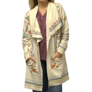 132. NWT WOMENS KYLA SEO S (FIT XL) DETAIL JACKET